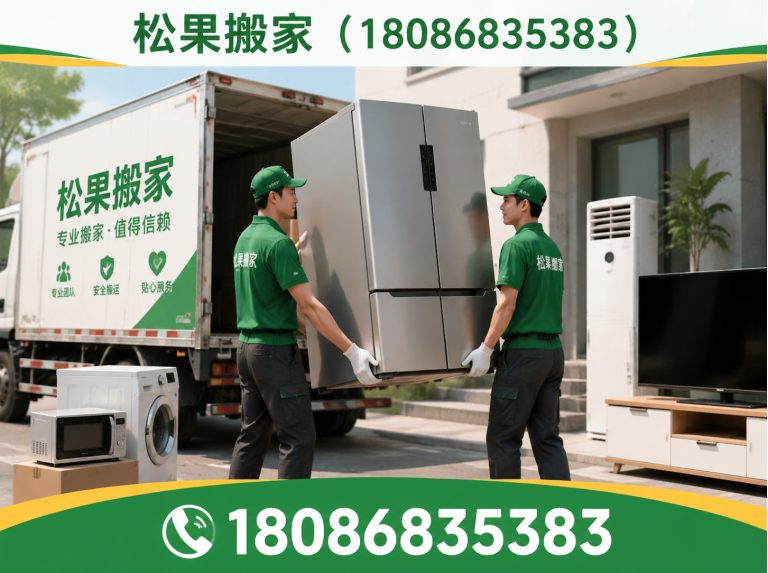 双流区家电搬运展示图